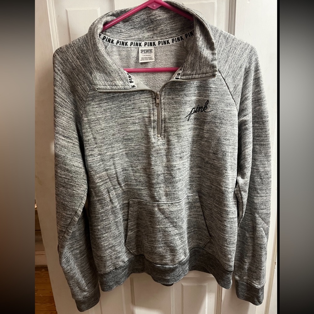 Grey half zip!!!